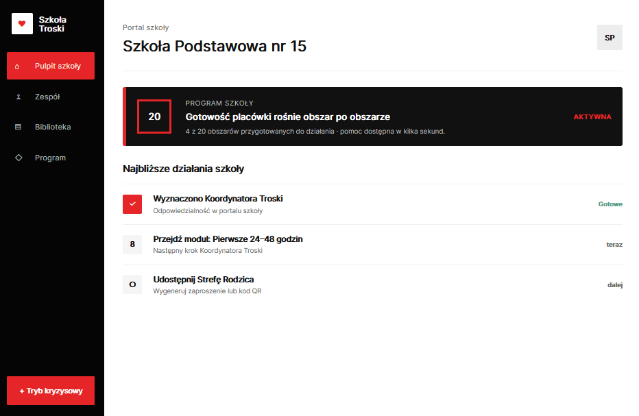 fundacja zyjemy za krótko - portal szkoła troski
